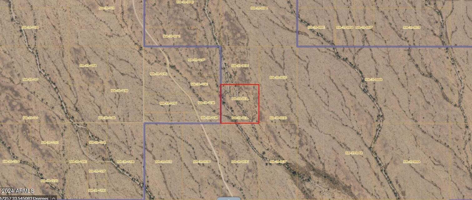 423rd N of Glendale -- -, Tonopah, AZ à vendre Photo principale– Image 1 sur 9