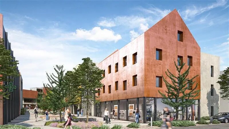 Local commercial dans Saint-Brieuc à louer - Photo de l’immeuble – Image 1 sur 4
