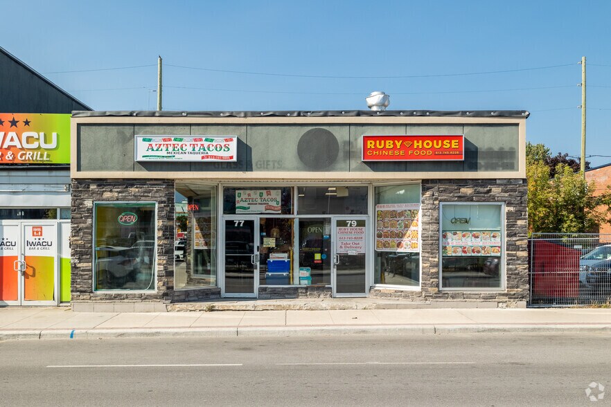 77-79 Montreal Rd, Ottawa, ON à vendre - Photo de l’immeuble – Image 2 sur 3