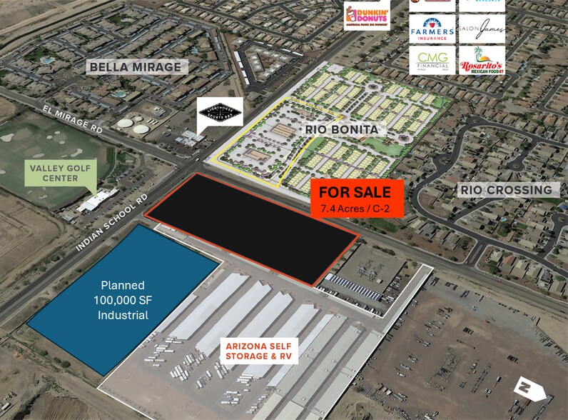 12278 Indian School, Litchfield, AZ à vendre - Photo de l’immeuble – Image 2 sur 9