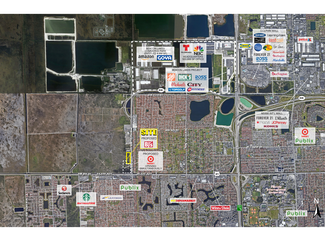 Plus de détails pour SW 137th Ave, Miami, FL - Terrain à louer