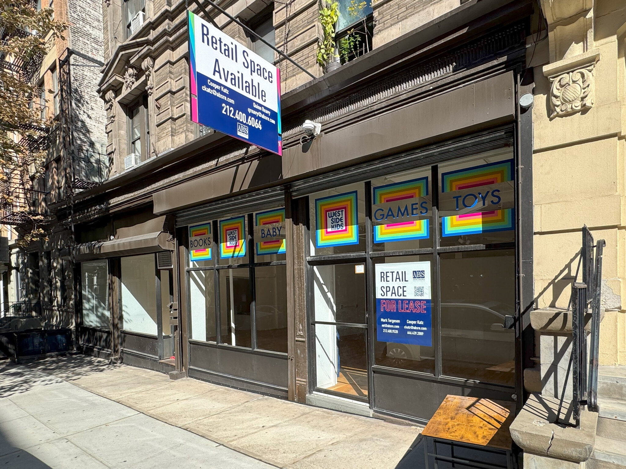 498-500 Amsterdam Ave, New York, NY à louer Autre– Image 1 sur 11