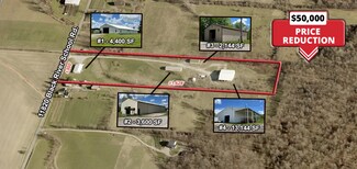 Plus de détails pour 11820 Black River School Rd, Homerville, OH - Industriel/Logistique à vendre