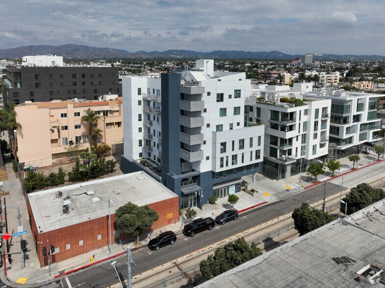 711 Colorado Ave, Santa Monica, CA à louer - Aérien – Image 3 sur 5