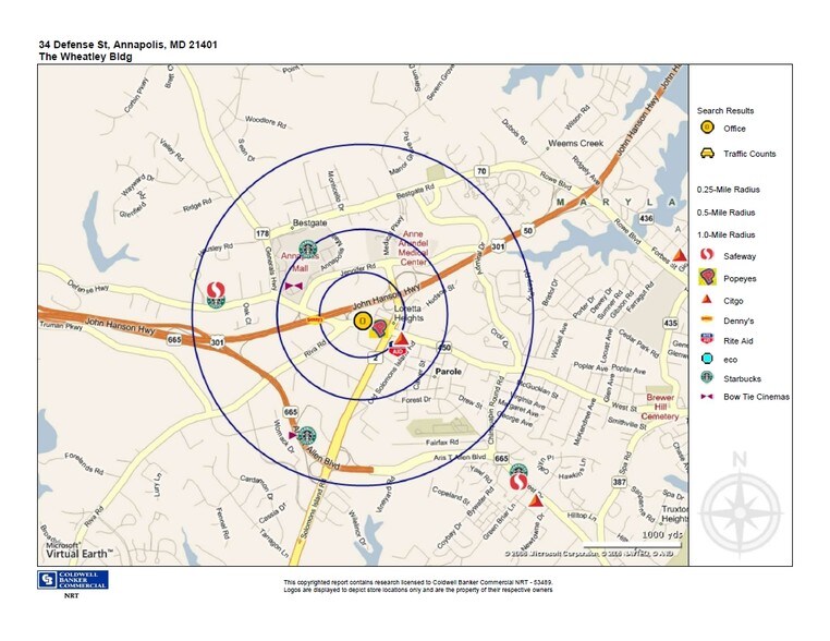 34 Defense St, Annapolis, MD à louer - Aérien – Image 3 sur 3