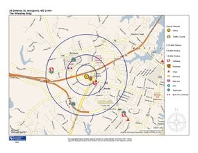 34 Defense St, Annapolis, MD - VUE AÉRIENNE  vue de carte