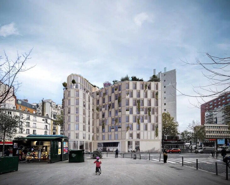 190 Ter Avenue De Clichy, Paris à louer - Photo de l’immeuble – Image 1 sur 28