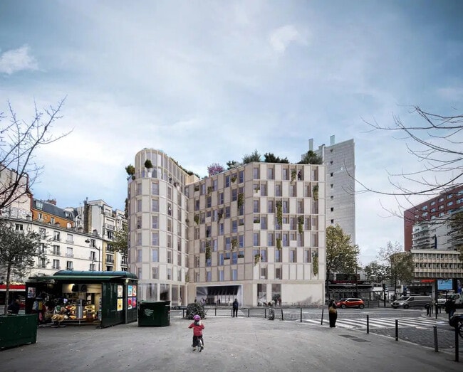 Plus de détails pour 190 Ter Avenue De Clichy, Paris - Bureau à louer