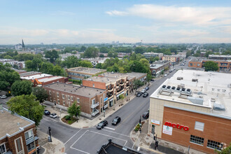 1559-1571 Rue Bélanger, Montréal, QC - VUE AÉRIENNE  vue de carte