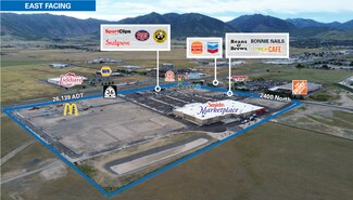 Plus de détails pour 2400 N Main St, Tooele, UT - Terrain à louer