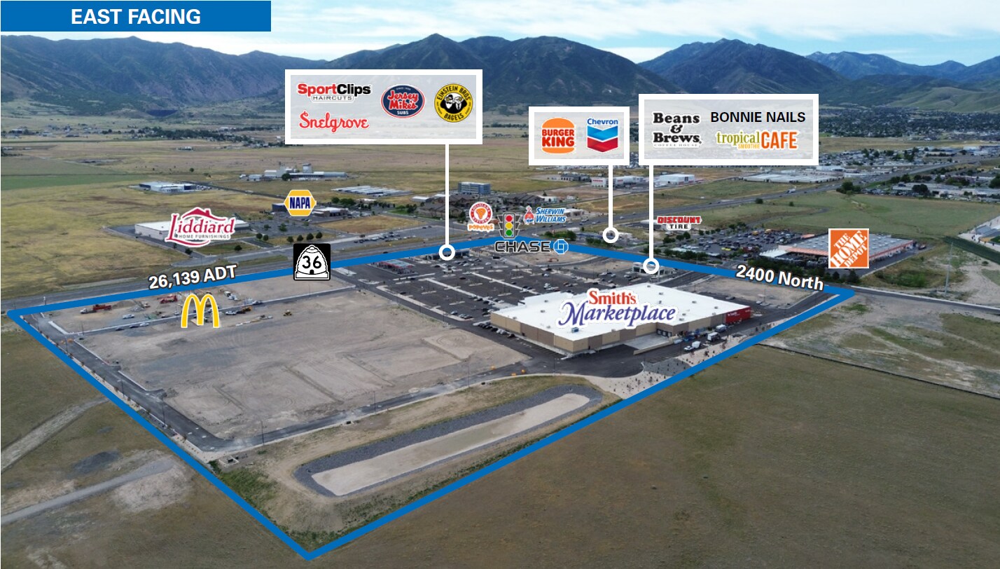 2400 N Main St, Tooele, UT à louer Photo de l’immeuble– Image 1 sur 6