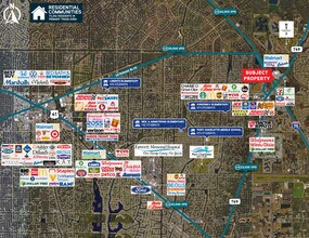 379 Kings Hwy, Punta Gorda, FL - Vue aérienne vue de carte