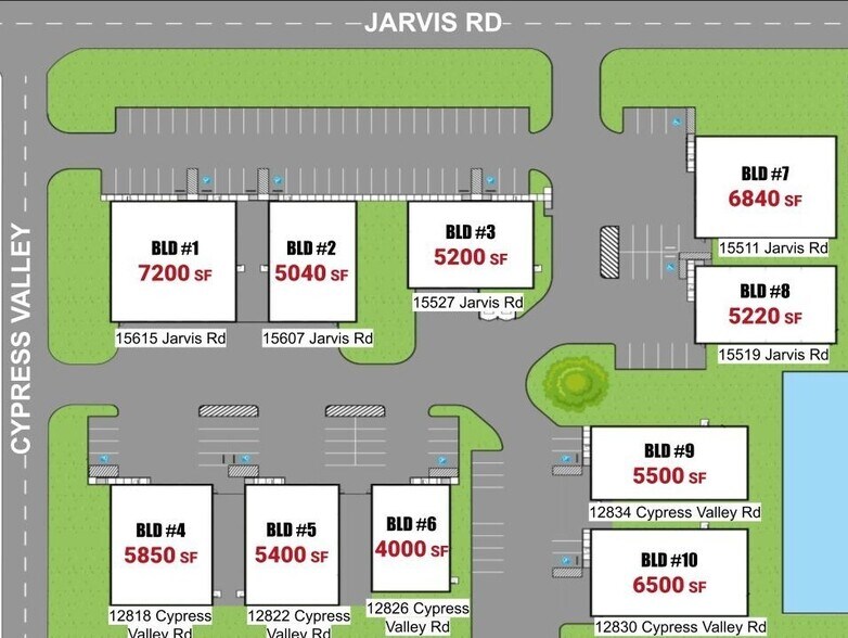 15519 Jarvis Rd, Cypress, TX à vendre - Photo de l’immeuble – Image 2 sur 26