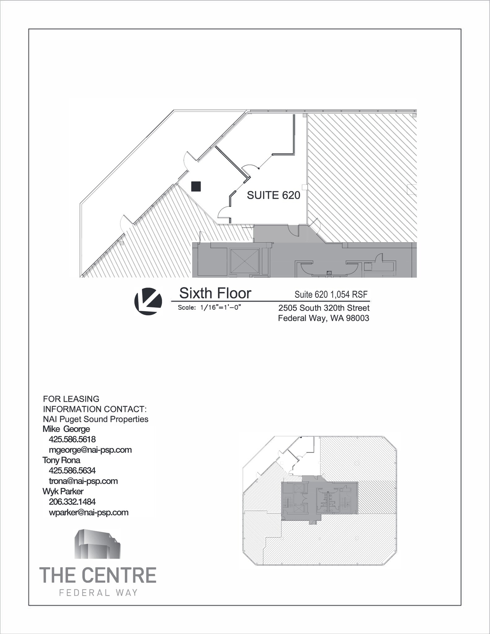 2505 S 320th St, Federal Way, WA à louer Plan de site– Image 1 sur 1