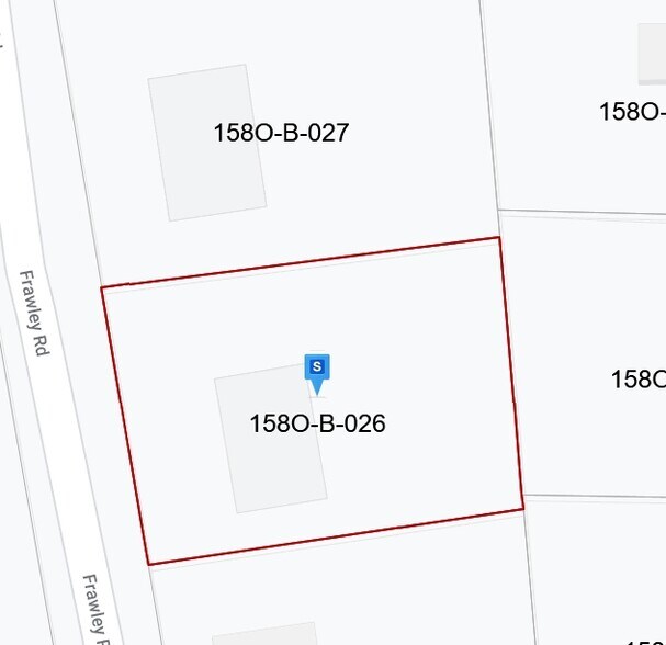 34 Frawley Rd, Chattanooga, TN à vendre - Plan cadastral – Image 2 sur 2