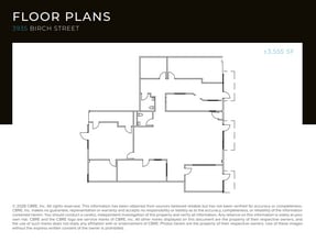 2000-2026 Quail St, Newport Beach, CA à louer Plan d’étage– Image 1 sur 1
