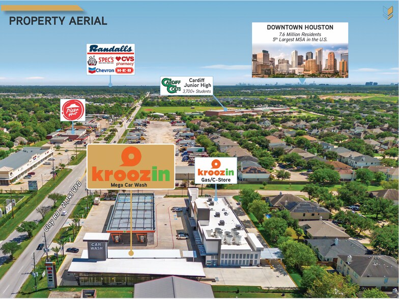 19533 Clay Rd, Katy, TX à vendre - Photo de l’immeuble – Image 3 sur 6