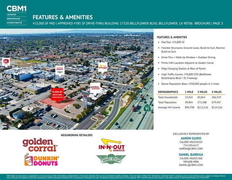 17230 Lakewood Blvd, Bellflower, CA à louer - Photo de l’immeuble – Image 3 sur 13