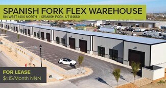 Plus de détails pour 184 West 1400 North, Spanish Fork, UT - Local d'activités à louer