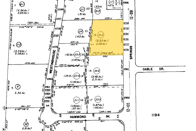 47747 Warm Springs Blvd, Fremont, CA à louer - Plan cadastral – Image 3 sur 4