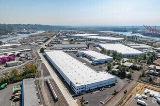 1514 Taylor Way, Tacoma, WA - Vue aérienne vue de carte