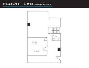 2345 E Thomas Rd, Phoenix, AZ à louer Plan de site– Image 1 sur 1