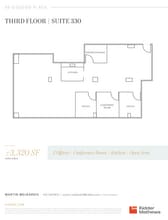50 Osgood Pl, San Francisco, CA à louer Plan d’étage– Image 1 sur 1