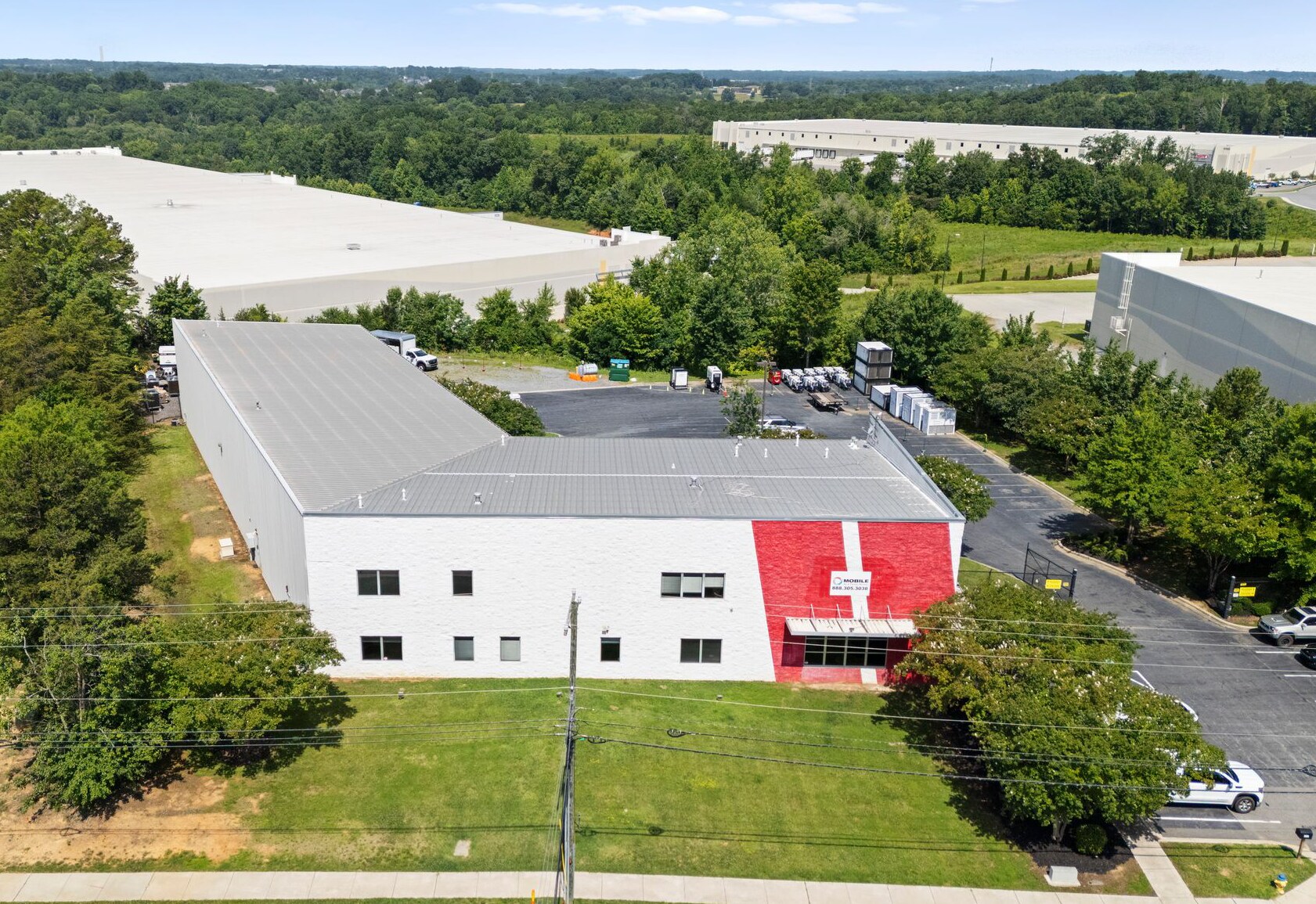 840 Derita Rd, Concord, NC à vendre Photo de l’immeuble– Image 1 sur 25