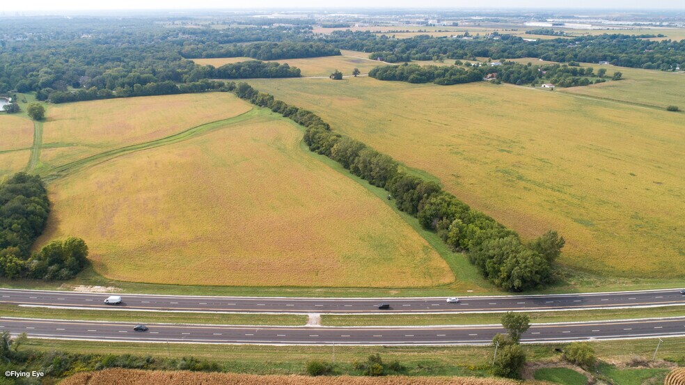 West Of Route 53 South Of Manhattan Rd, Elwood, IL à vendre - Photo de l’immeuble – Image 2 sur 8