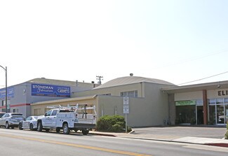 Plus de détails pour 2300 Palm Ave, San Mateo, CA - Industriel/Logistique à louer