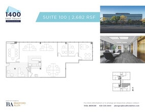 1400 E Touhy Ave, Des Plaines, IL à louer Plan d’étage– Image 1 sur 1