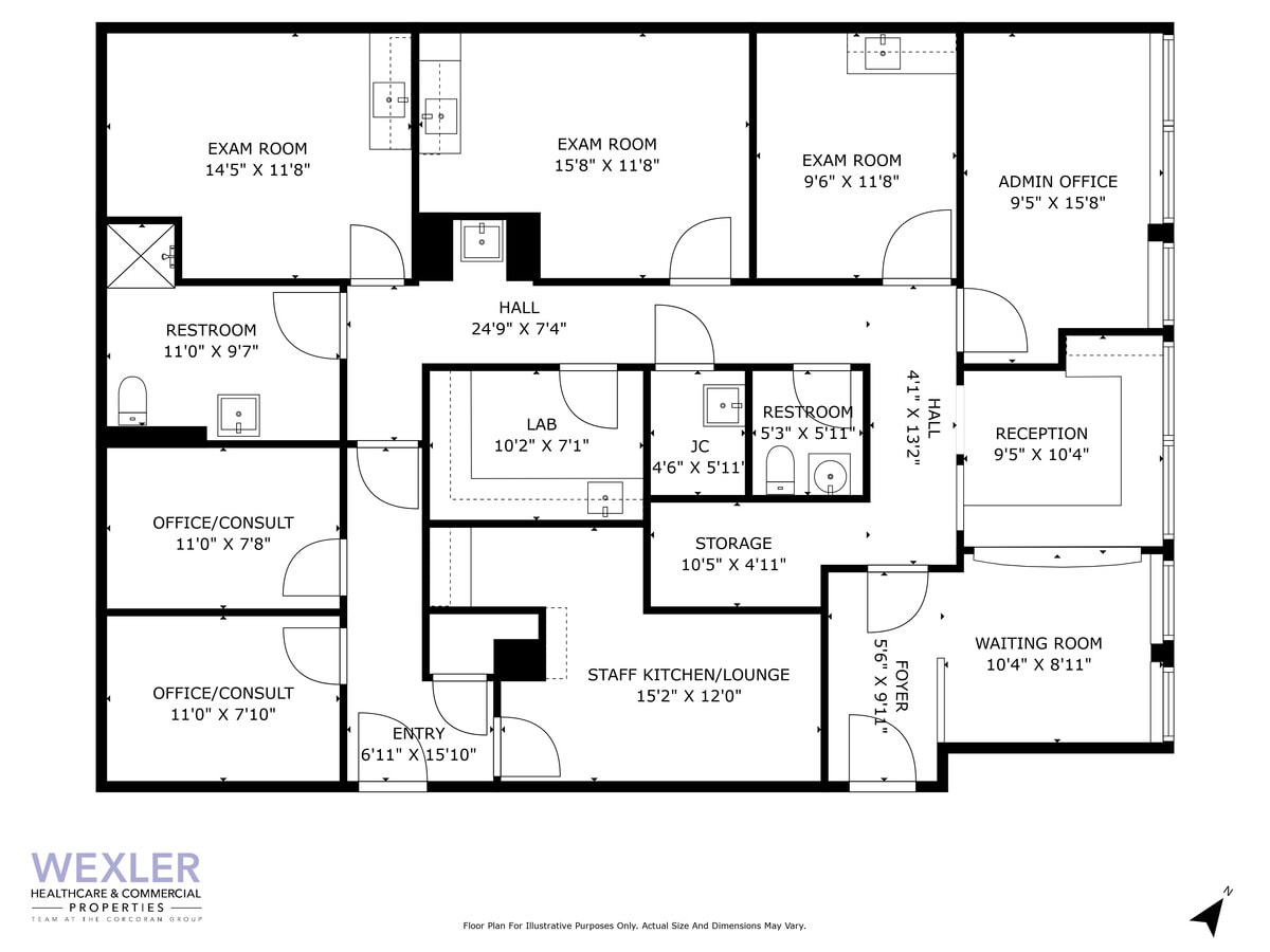 148 East Ave, Norwalk, CT 06851 - Lot MED -  - Plan d’étage - Image 1 of 12