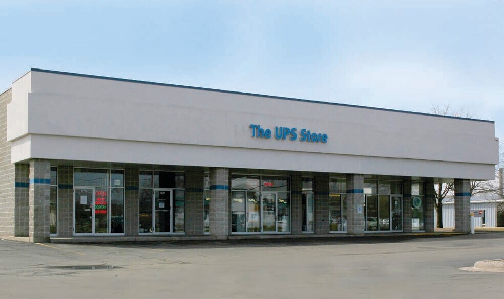 1219-1221 W Main St, Sun Prairie, WI à louer - Photo de l’immeuble – Image 2 sur 3