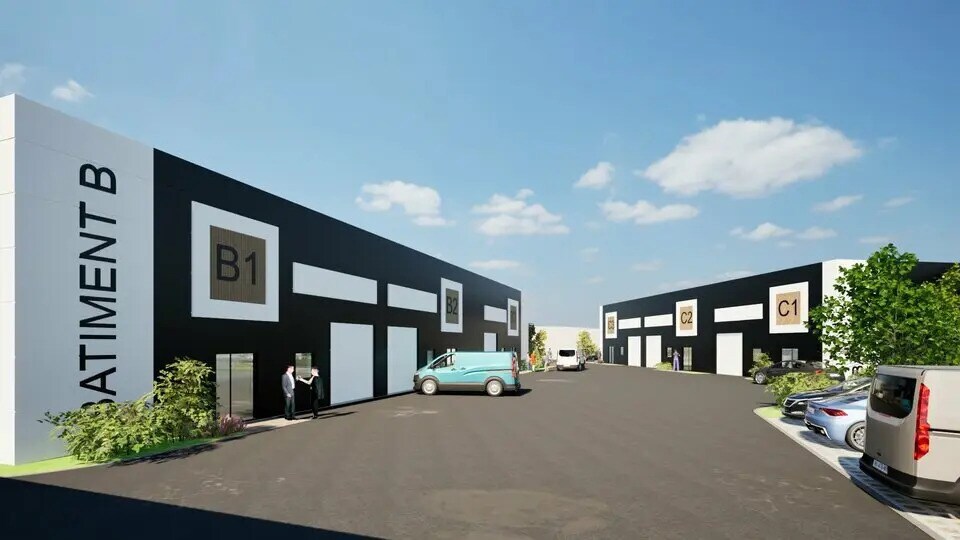 Local d'activités dans Brech à vendre - Photo de l’immeuble – Image 2 sur 3