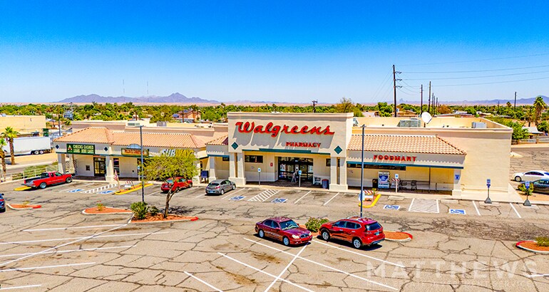 1150 W 8th St, Yuma, AZ à vendre - Photo de l’immeuble – Image 1 sur 3