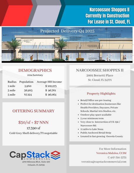 4960 Bernetti Plz, Saint Cloud, FL à louer - Photo de l’immeuble – Image 1 sur 1