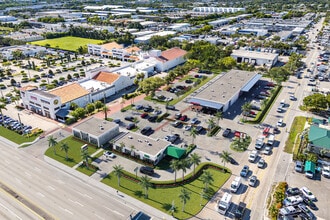 1900 Okeechobee Blvd, West Palm Beach, FL - Vue aérienne  vue de carte