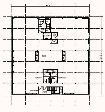 808 SE Alder St, Portland, OR à louer Plan d’étage– Image 1 sur 2