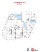 11200 Rockville Pike, North Bethesda, MD à louer Plan d’étage– Image 1 sur 1