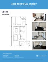 4950 Terminal St, Bellaire, TX à louer Plan d’étage– Image 2 sur 2