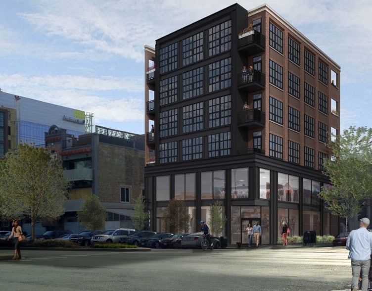1123 W Randolph St, Chicago, IL à louer - Photo de l’immeuble – Image 1 sur 58