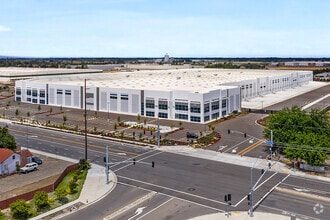 1207 E Grant Line Rd, Tracy, CA - VUE AÉRIENNE  vue de carte