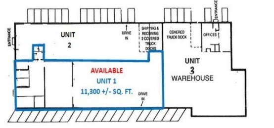 150 Commerce Rd, Carlstadt, NJ à louer Plan d’étage– Image 1 sur 1