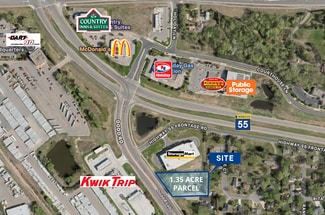 Plus de détails pour 3200 Dodd Rd, Eagan, MN - Terrain à vendre