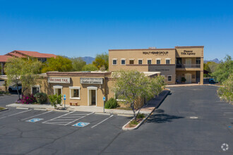 7435 N Oracle Rd, Tucson, AZ - VUE AÉRIENNE  vue de carte - Image1