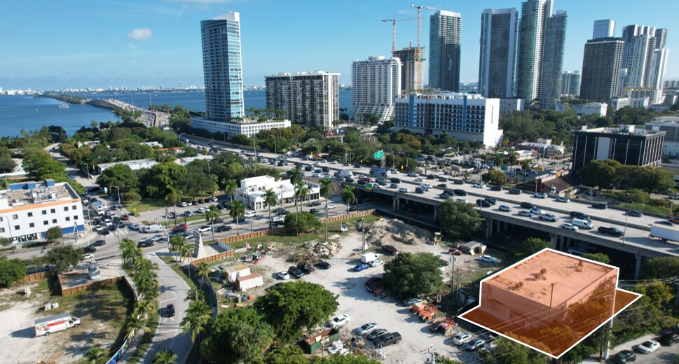 245 NE 37th St, Miami, FL à vendre - Aérien – Image 2 sur 30