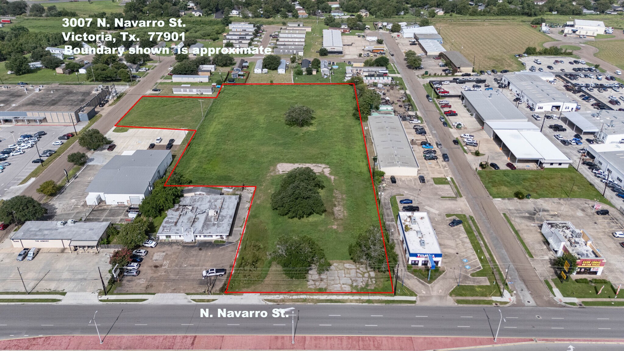 3007 N Navarro St, Victoria, TX à vendre Aérien– Image 1 sur 15