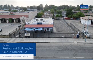 Plus de détails pour 10110 Main St, Lamont, CA - Local commercial à vendre