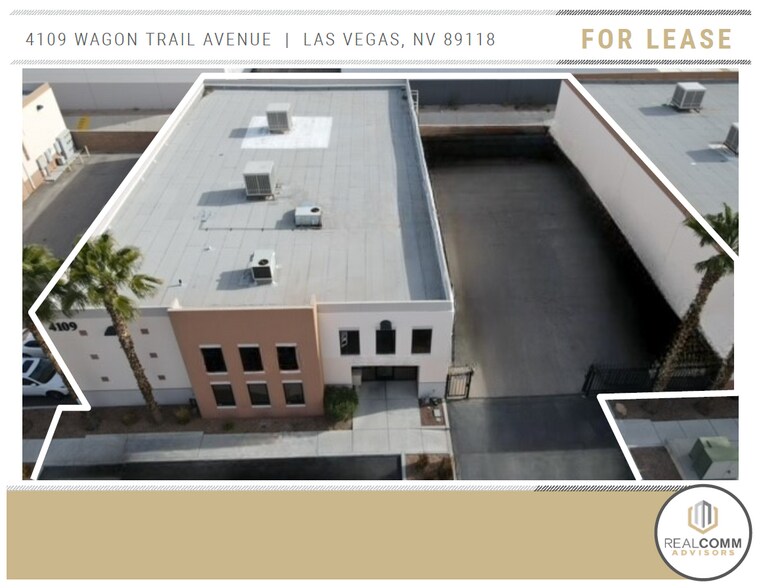 4109 Wagon Trail Ave, Las Vegas, NV à louer - Photo de l’immeuble – Image 3 sur 4