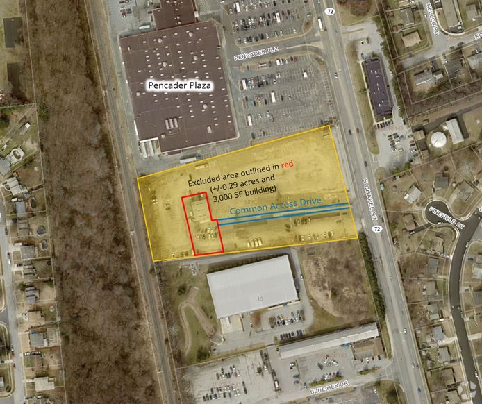 929 S Chapel St, Newark, DE à louer - Photo principale – Image 1 sur 1